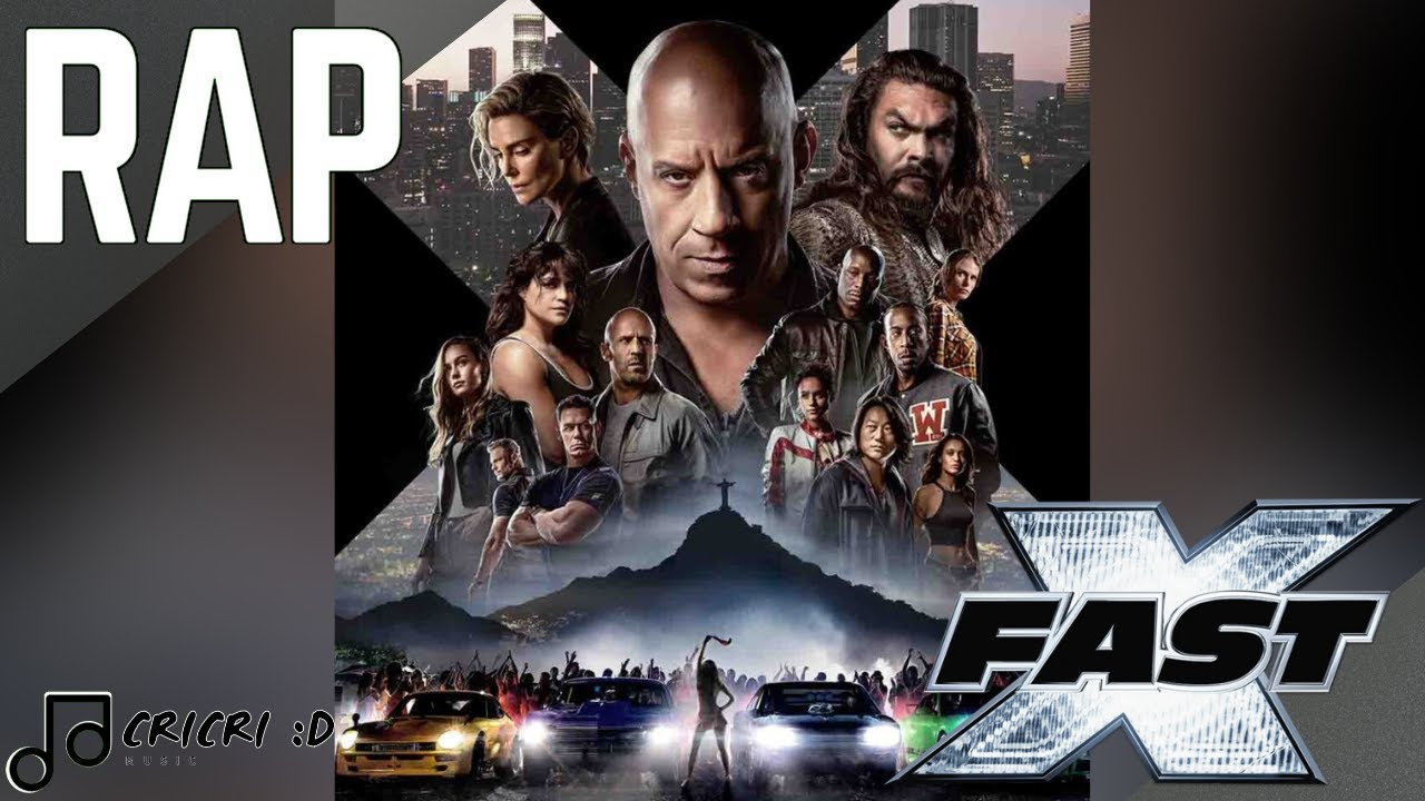 Rap De Rapidos Y Furiosos 10 / Fast And Furious X EN ESPAÑOL - CriCri :D