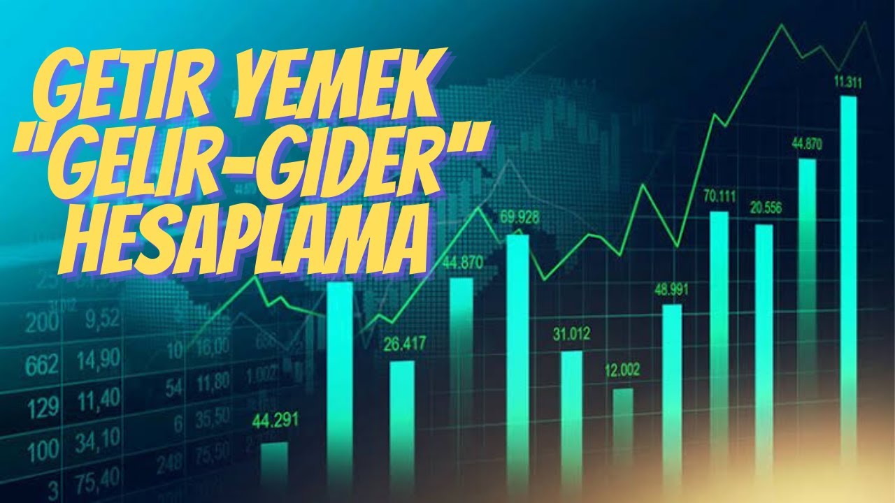 GETİR YEMEK ( VİGO ) GELİR-GİDER HESAPLAMA ''NET KAZANÇ!!'' (30 YAŞ ÜSTÜ VE ALTI İÇİN )