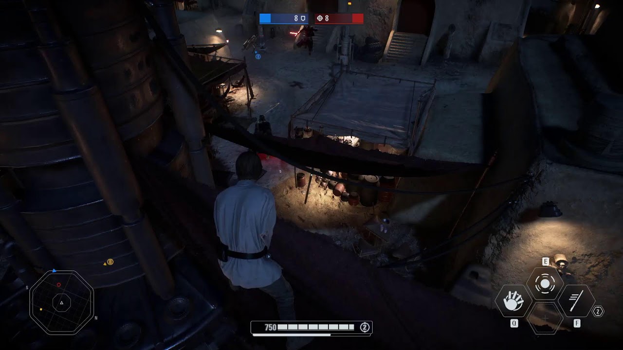 GAMEPLAY STAR WARS BATTLEFRONT II APENAS GAMEPLAY, AO VIVO!