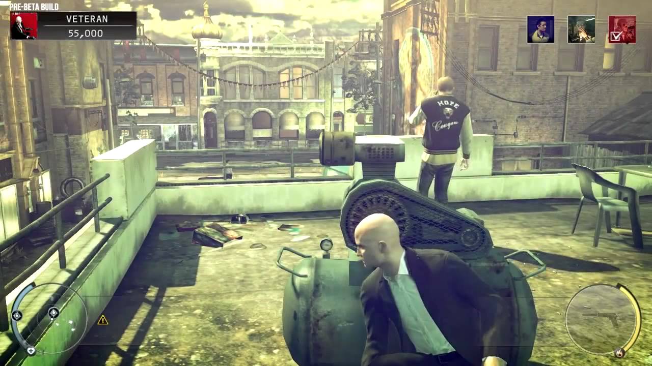 Streets of Hope - Hitman: Absolution Playthrough Video
