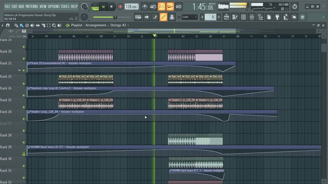 Reborn (A Progressive House Story song)