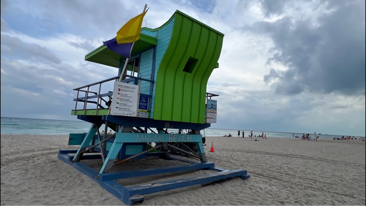 Miami Beach LIVE Florida Exploring Beach