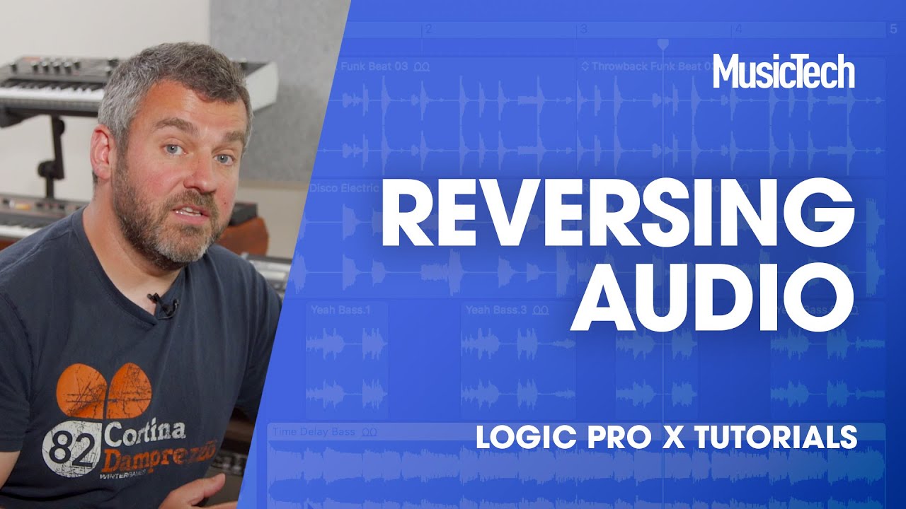 Logic Tips - Reversing Audio