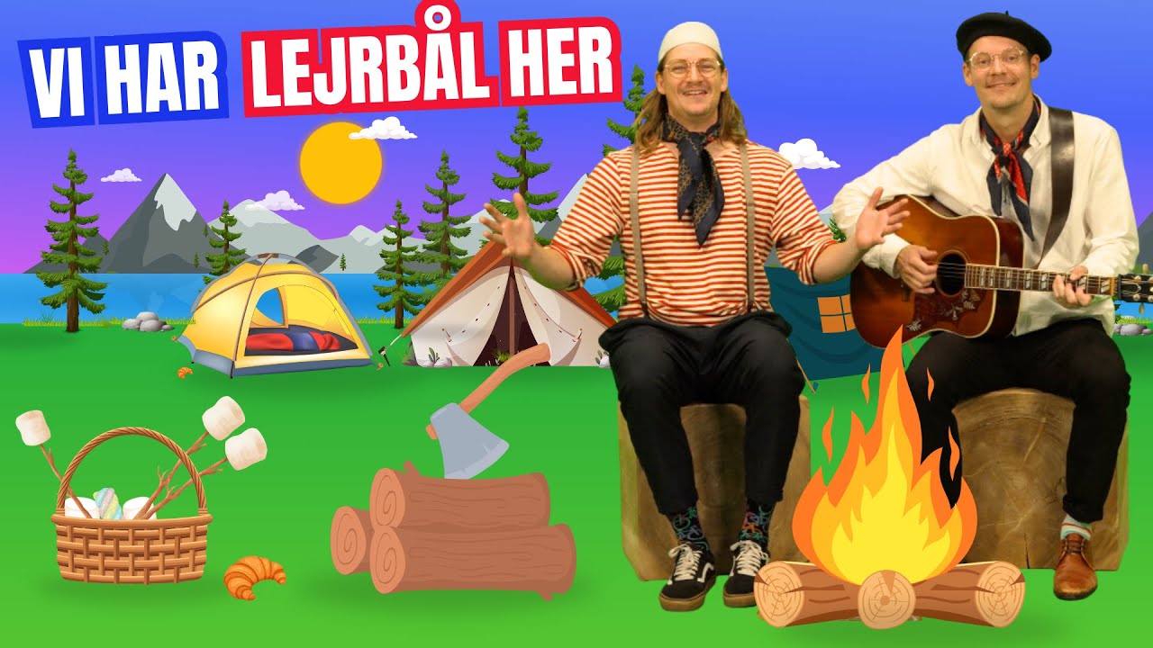 Pierre & Papan - Vi Har Lejrbål Her