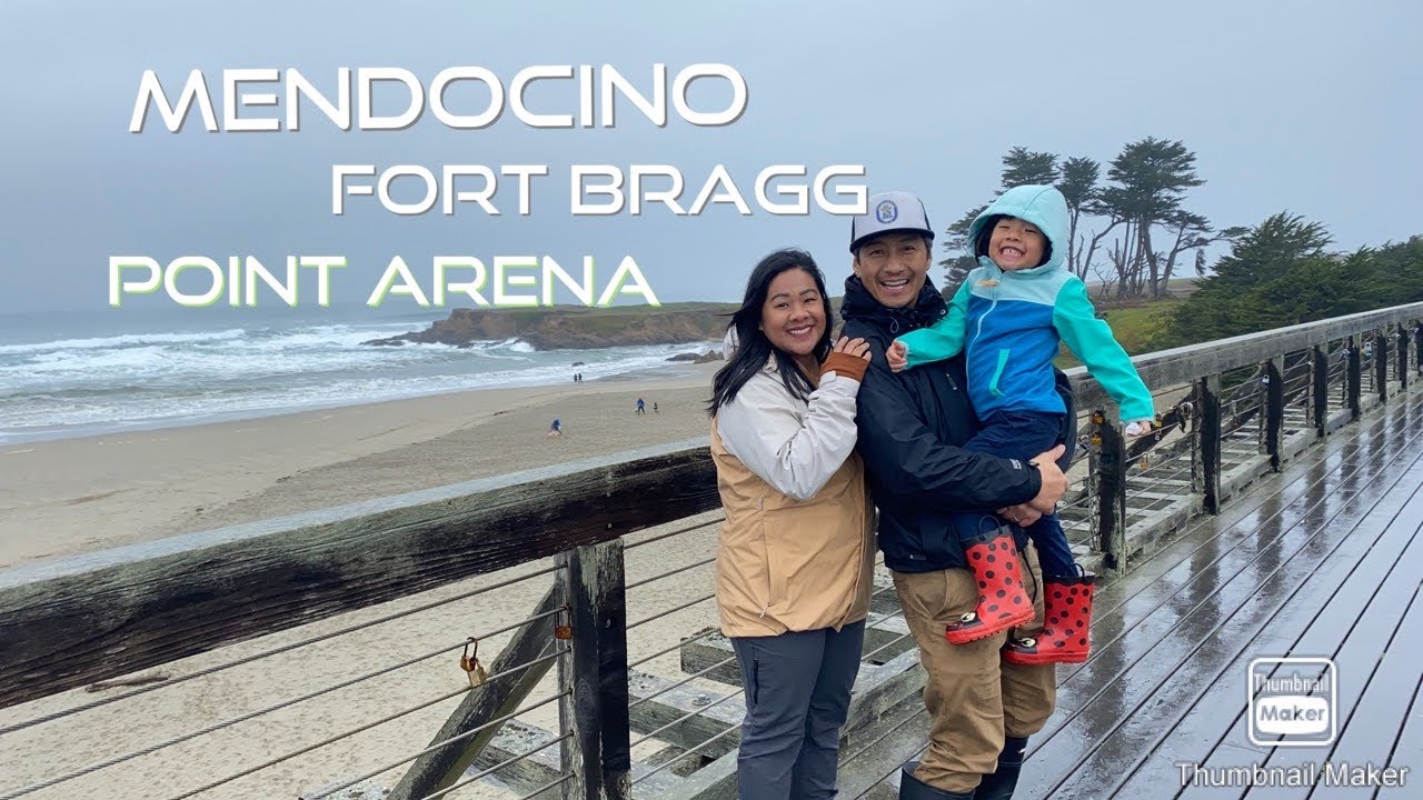Mendocino California, Point Arena, Fort bragg