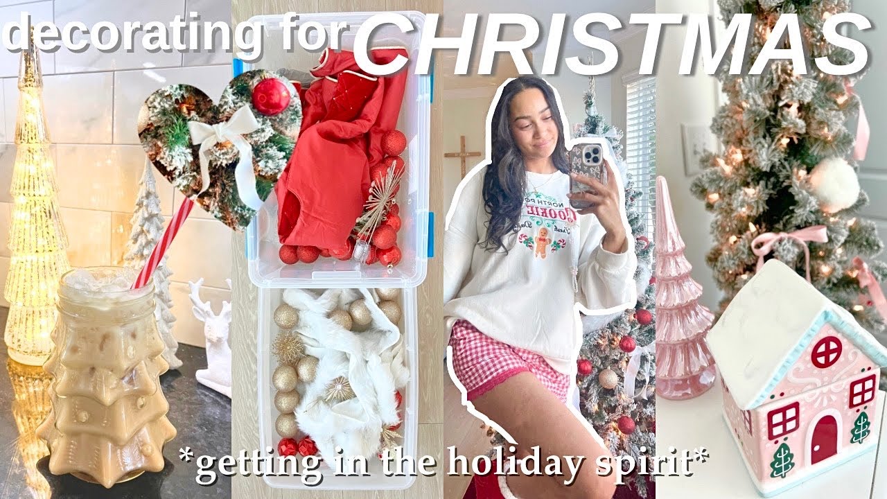 decorating for CHRISTMAS 🎄 hobby lobby haul
