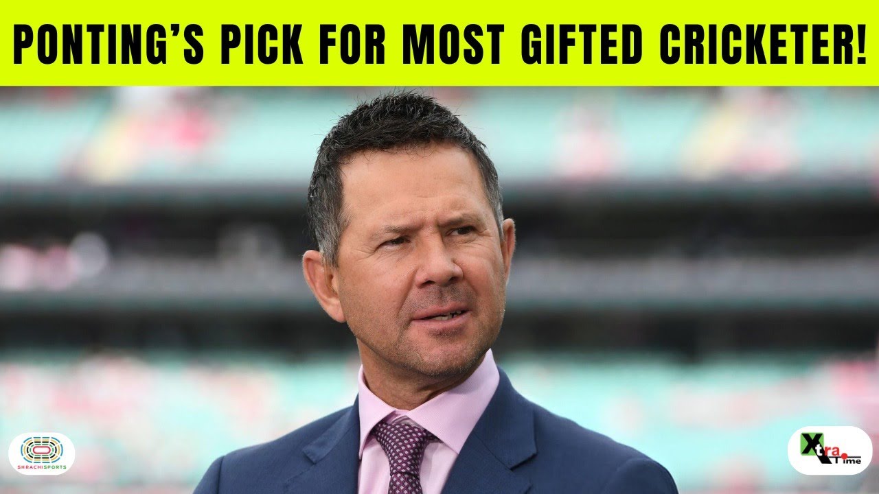 Shocking! Not Sachin nor Virat, who does Ponting choose as the true cricketing genius