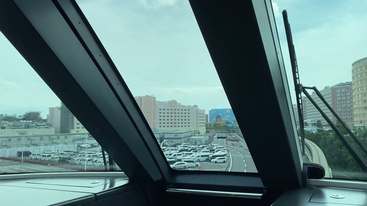 Full ride in a Disney Resort Monorail | Disney Monorail Ride video 2022