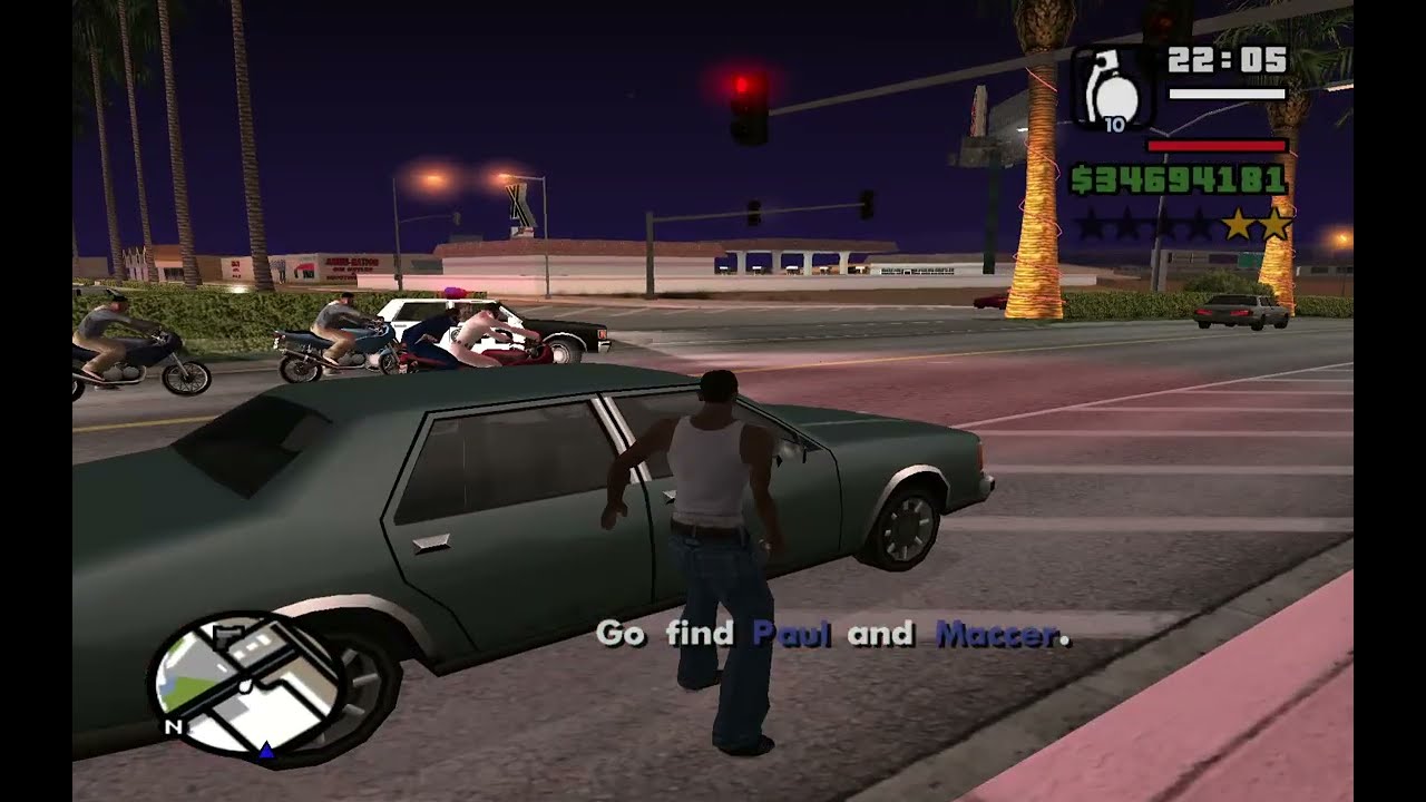 GTA San Andreas(with cheat codes)DON PEYOTE. PART 68