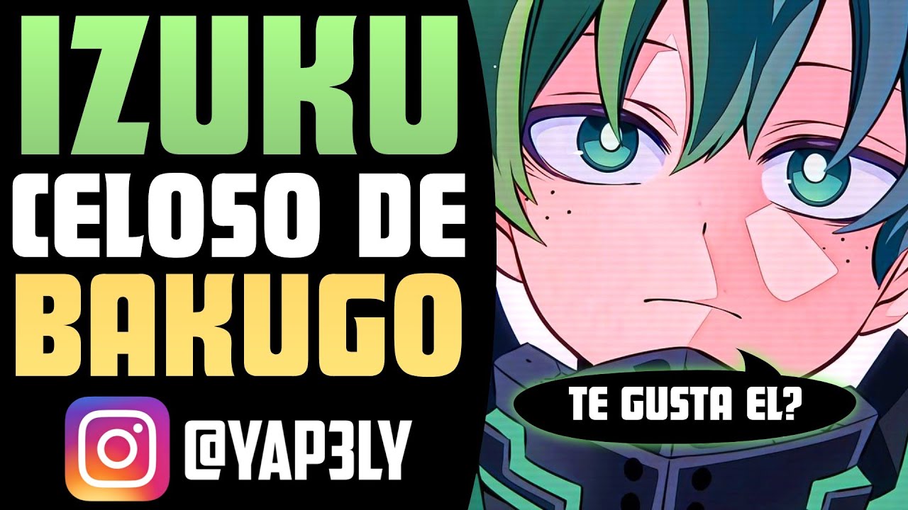Izuku CELOSO de Bakugou 😅 | ASMR Bakugou | ASMR Deku | ASMR Roleplay Español