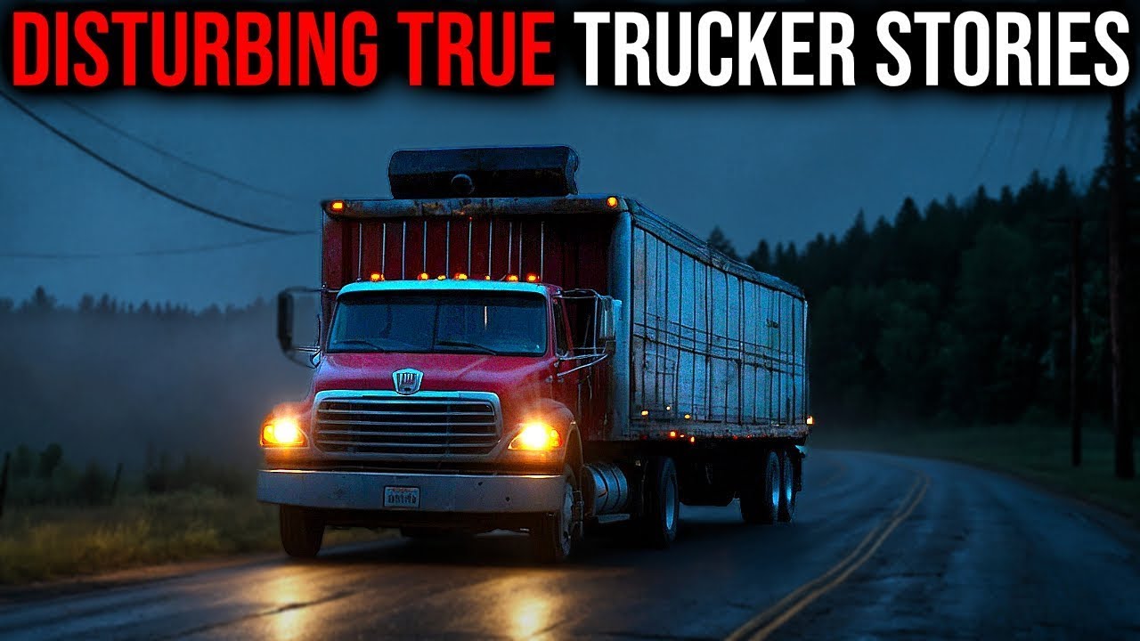 3 Hours of Disturbing True Phantom Highway Trucker Horror Stories to Fall Asleep To
