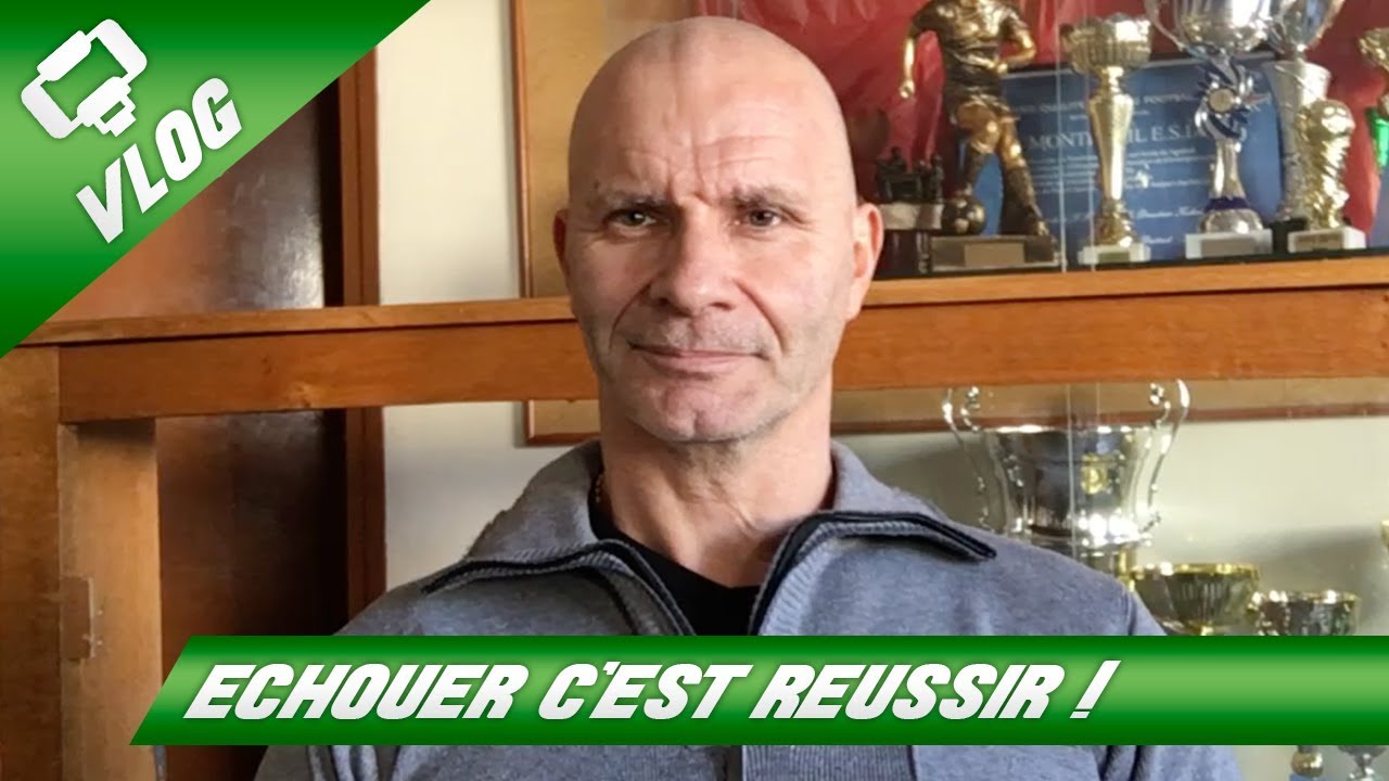 L'ECHEC EST UNE CHANCE !