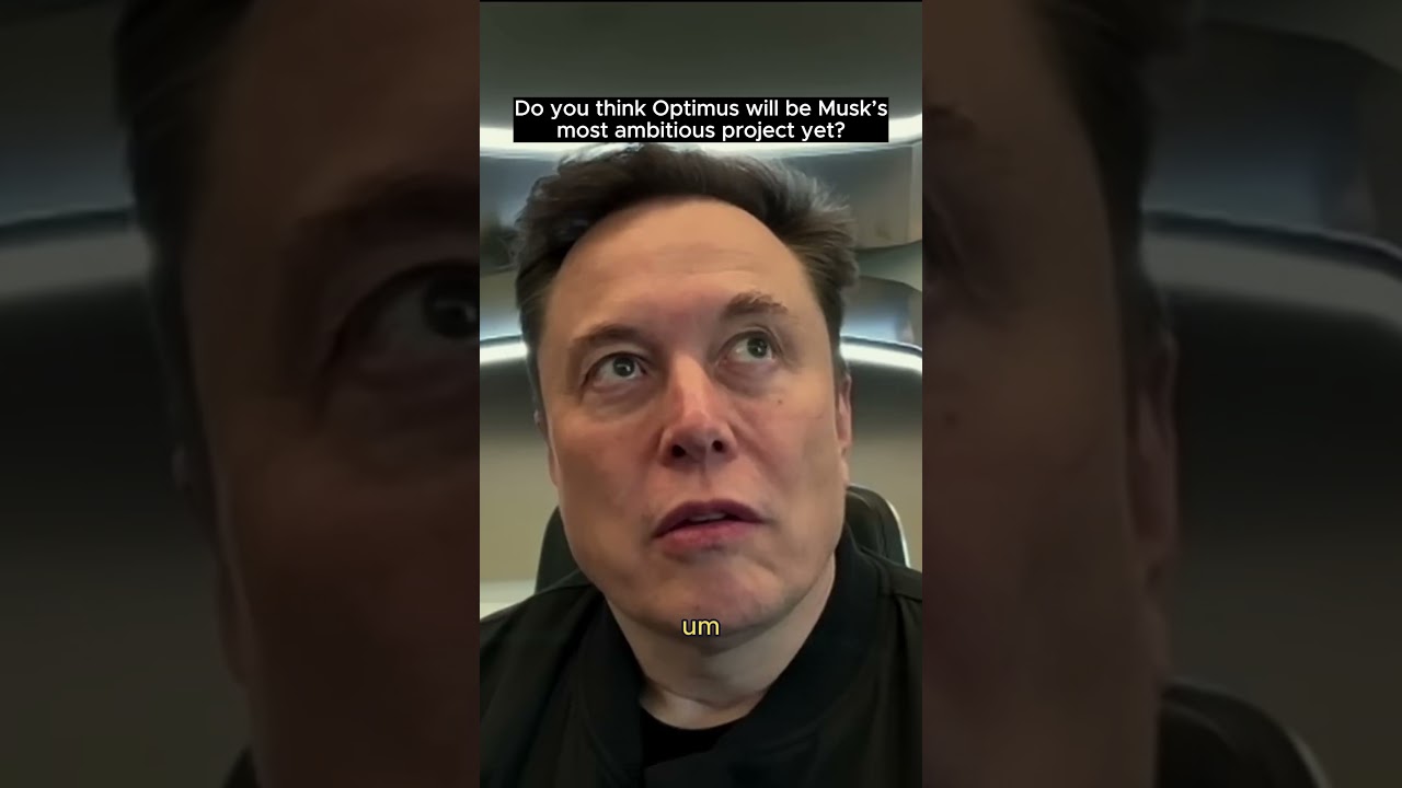Elon Musk: Optimus Robot Is Harder Than Building a Tesla