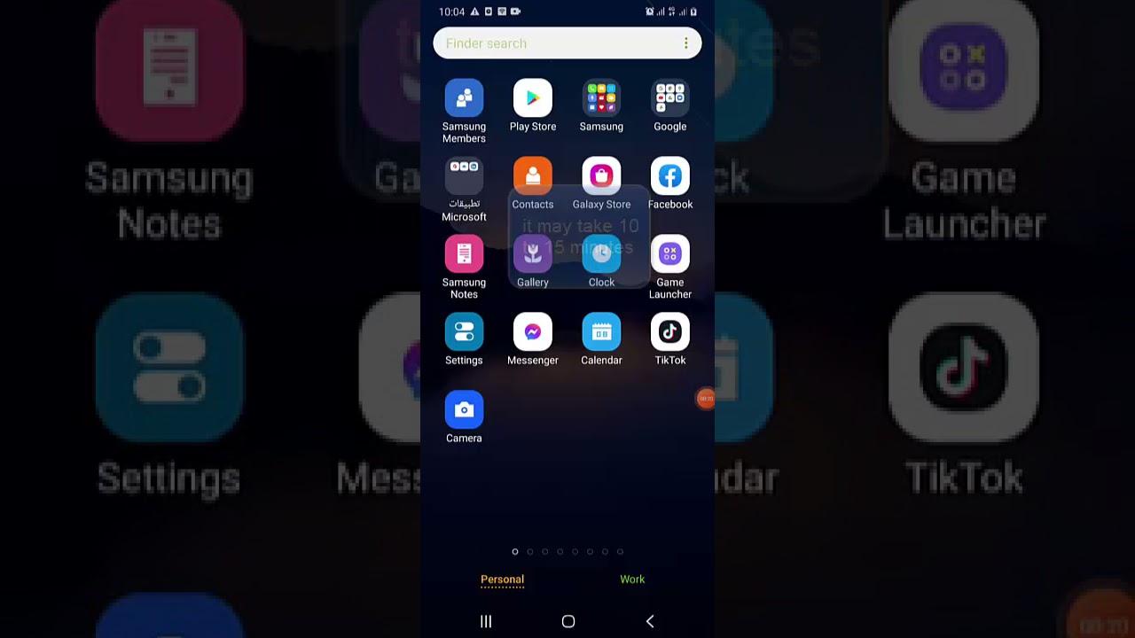 Create a Work Profile to using your university email in Android Devices