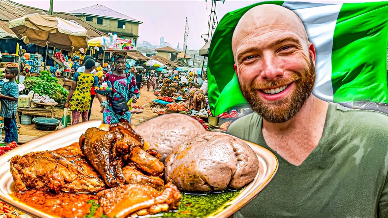 Ibadan's Best Food Tour! Friendliest City In Nigeria? 🇳🇬