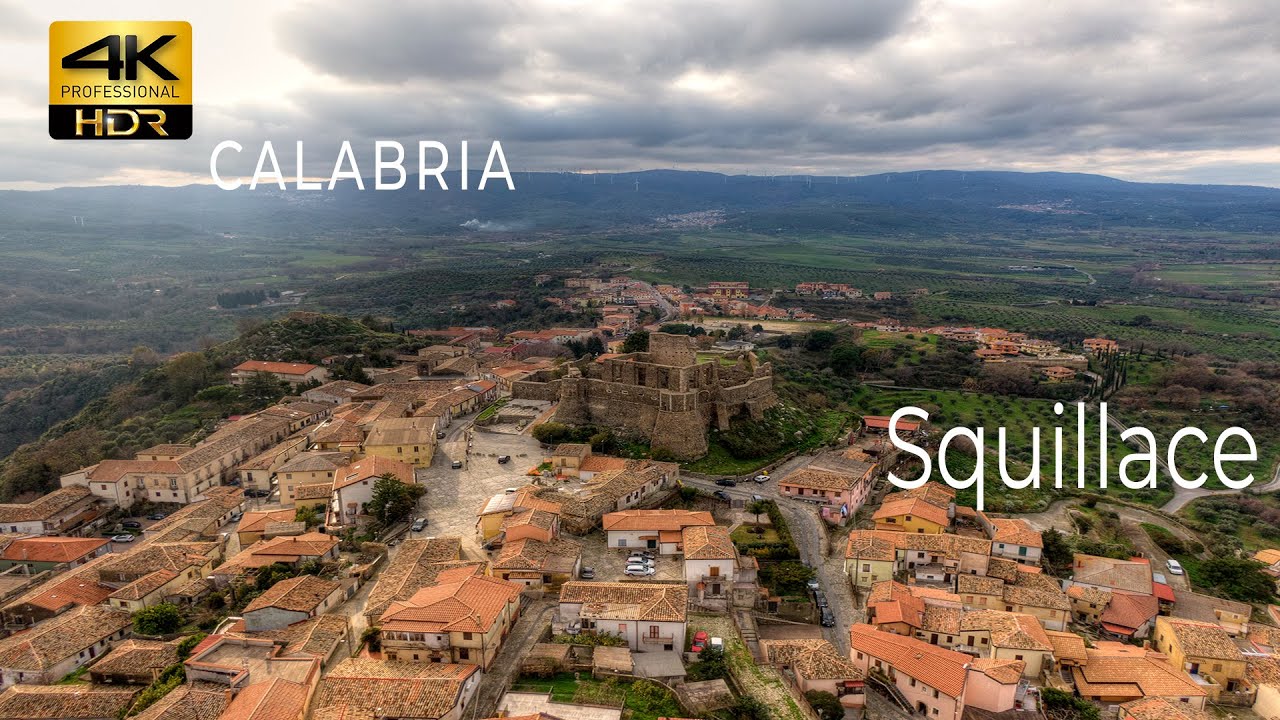 Squillace, Calabria | DJI Mavic 2 Zoom footage 4K UHD |
