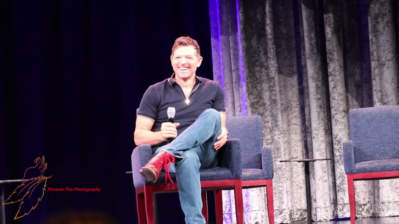 Misha Collins CE Cruise Part 1