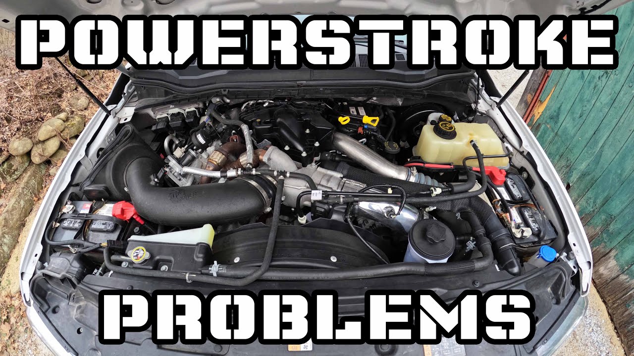 6.7 PowerStroke Reliability Problems