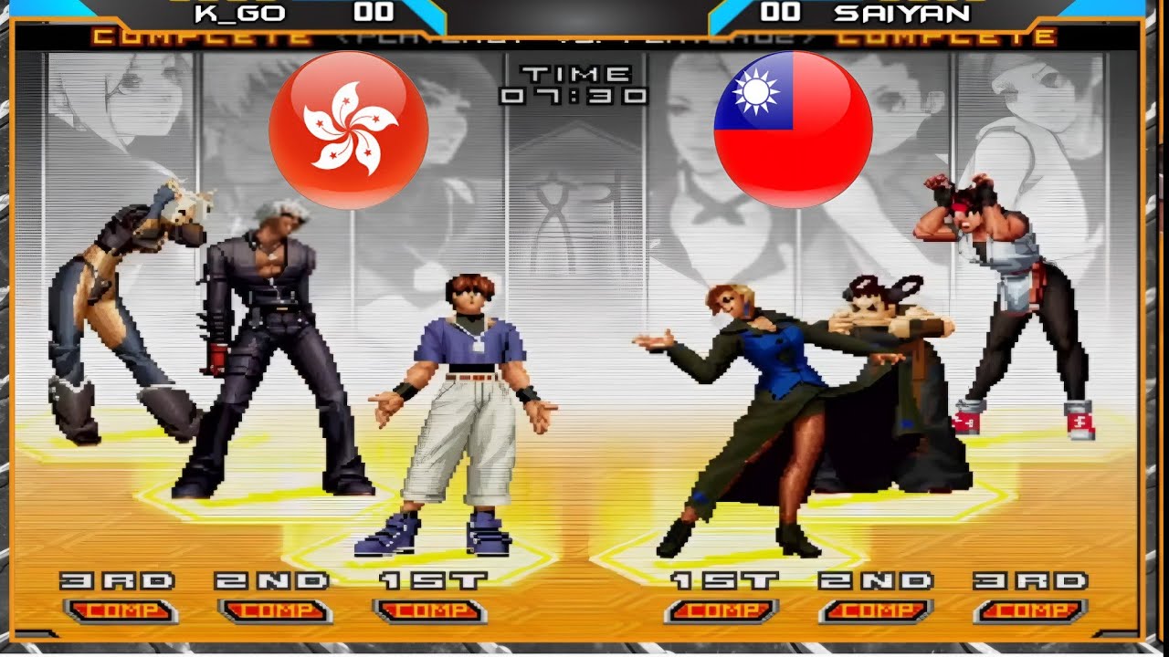 KOF 2002UM - 香港K_Go  Vs  Tw_Saiyan | FT10 | 12/03/2026