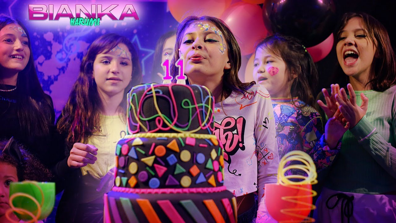 MINHA FESTA DE ANIVERSÁRIO FOI INCRÍVEL !!! - BIANKA
