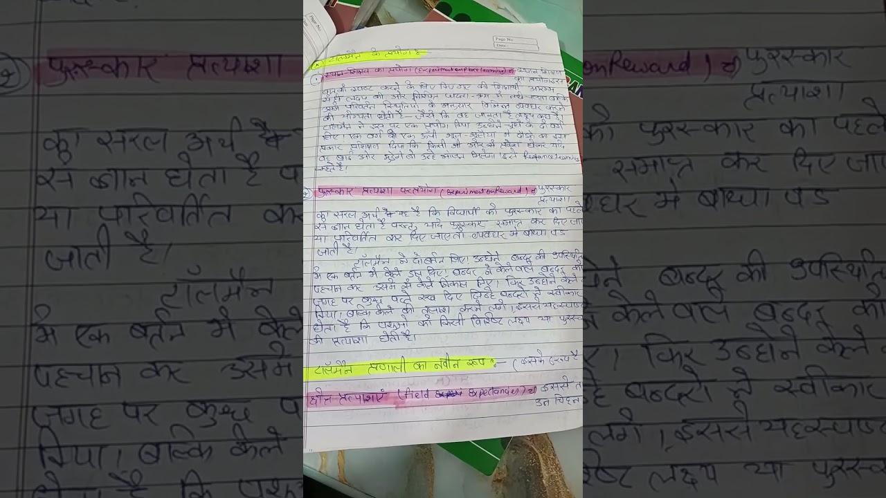 B.ed (childhood and growing up unit 3 complete notes)MDU