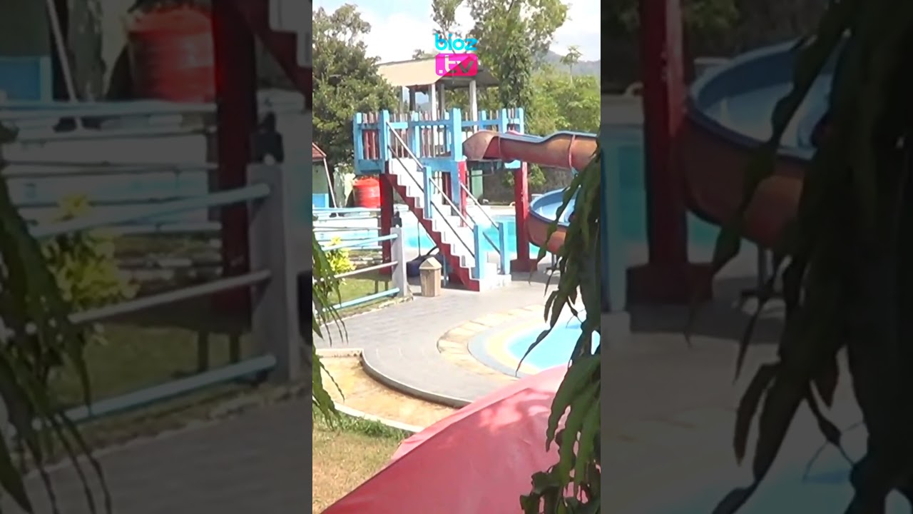 Dibiarkan Mangkrak, Nasib Kolam Renang Tirta Jwaluta Trenggalek Tidak Jelas - bioztv.id