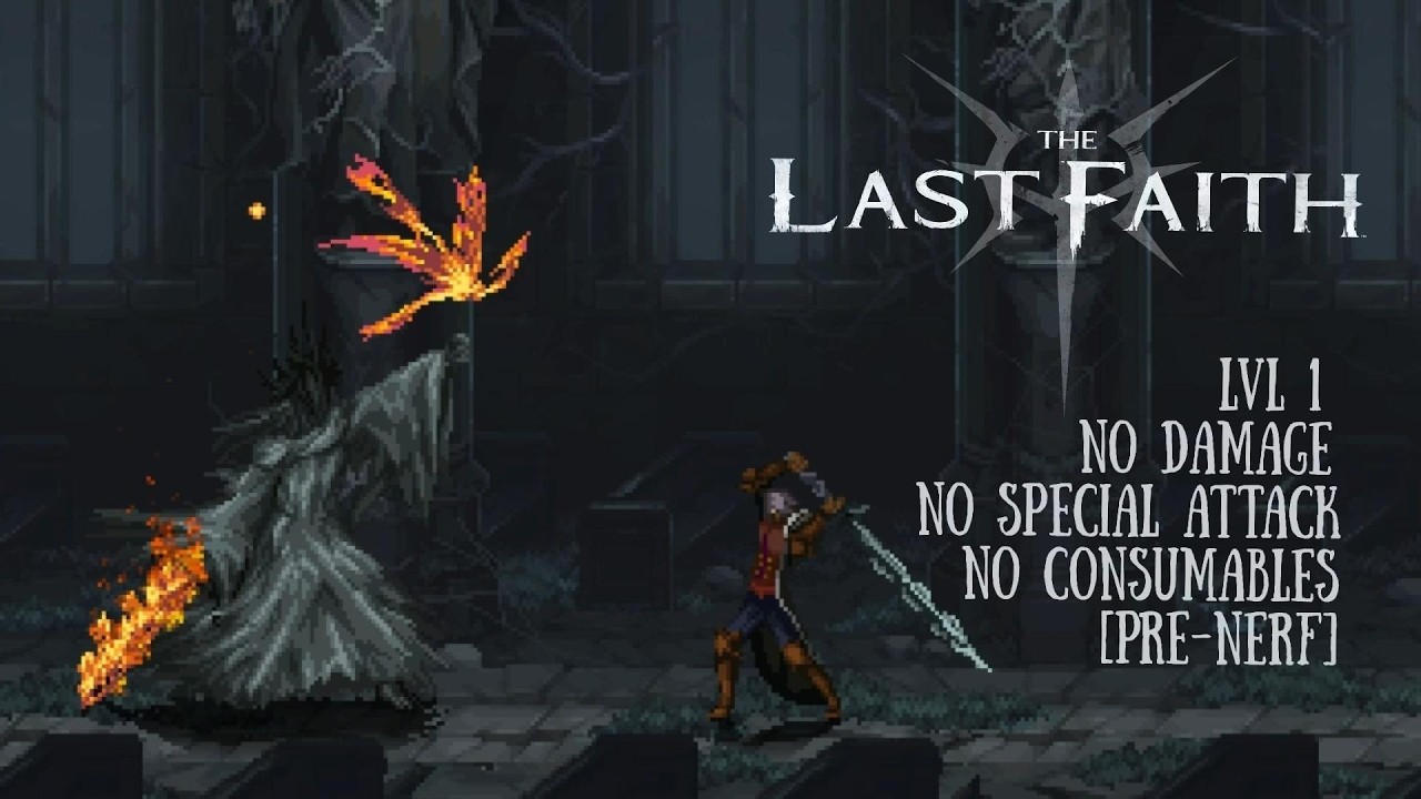 The Last Faith | Сгоревший Изменник | без урона, без прокачки