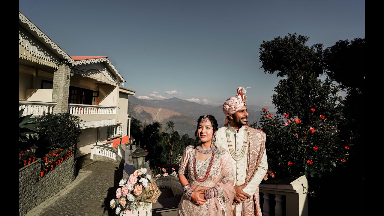 Destination wedding film at Kalimpong. Pema & Suneet Wedding 2022 | Siliguri | , Samden Photography
