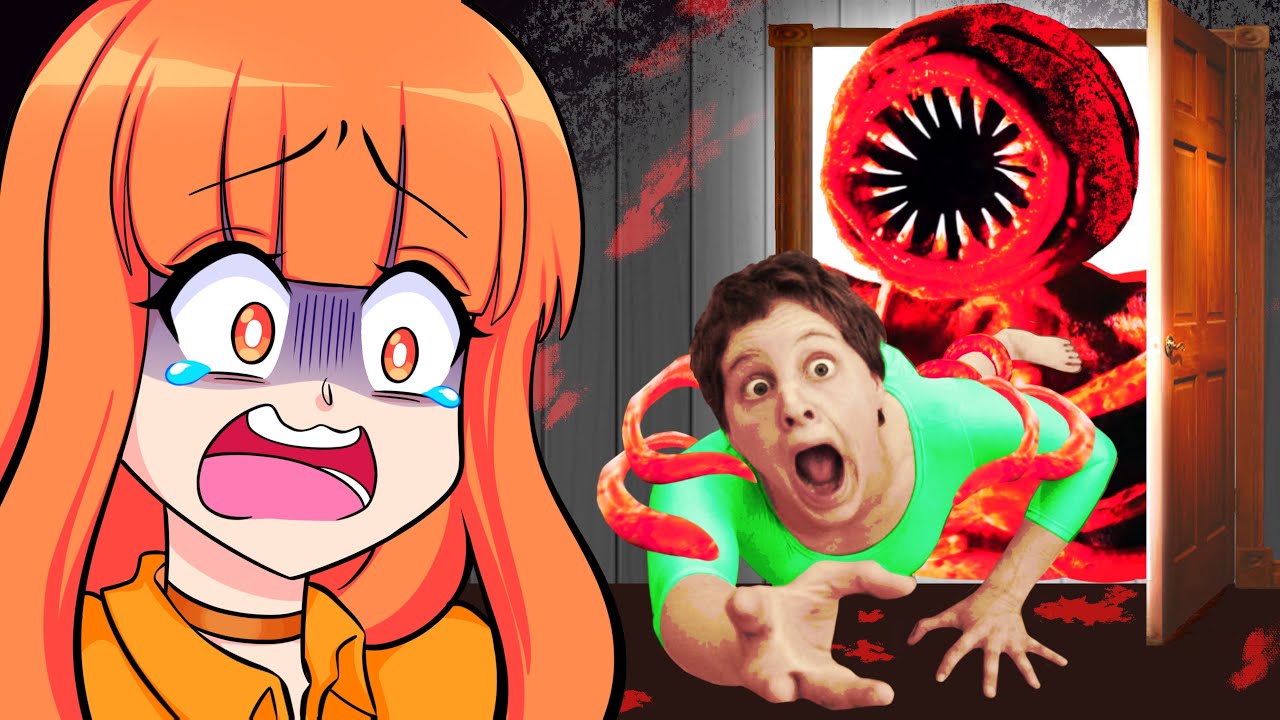 DOORS IN REAL LIFE... | Squad Reacts