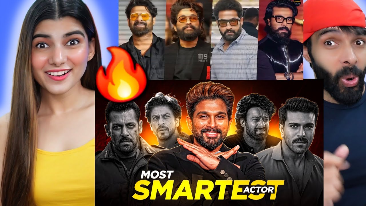 Why Allu Arjun Is the Smartest Star in Indian Cinema?😱 Reaction !!