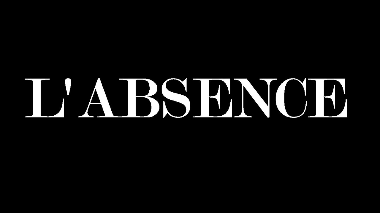 L'ABSENCE - Les Ruines Coulent En Silence