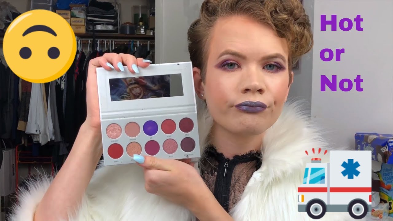 Bling Boss Tutorial and Palette Review: Jaclyn Hill X Morphe Vault Collection