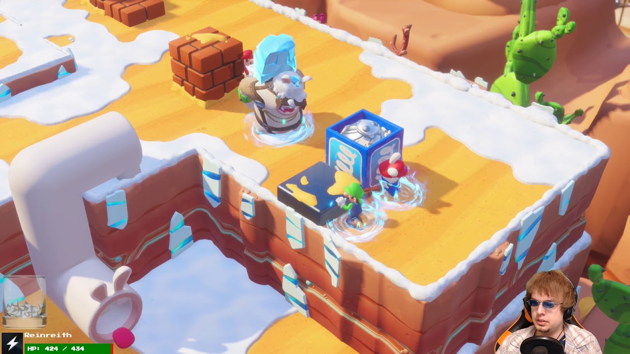Mario + Rabbids: Kingdom Battle | Part 3 (September 13, 2017)