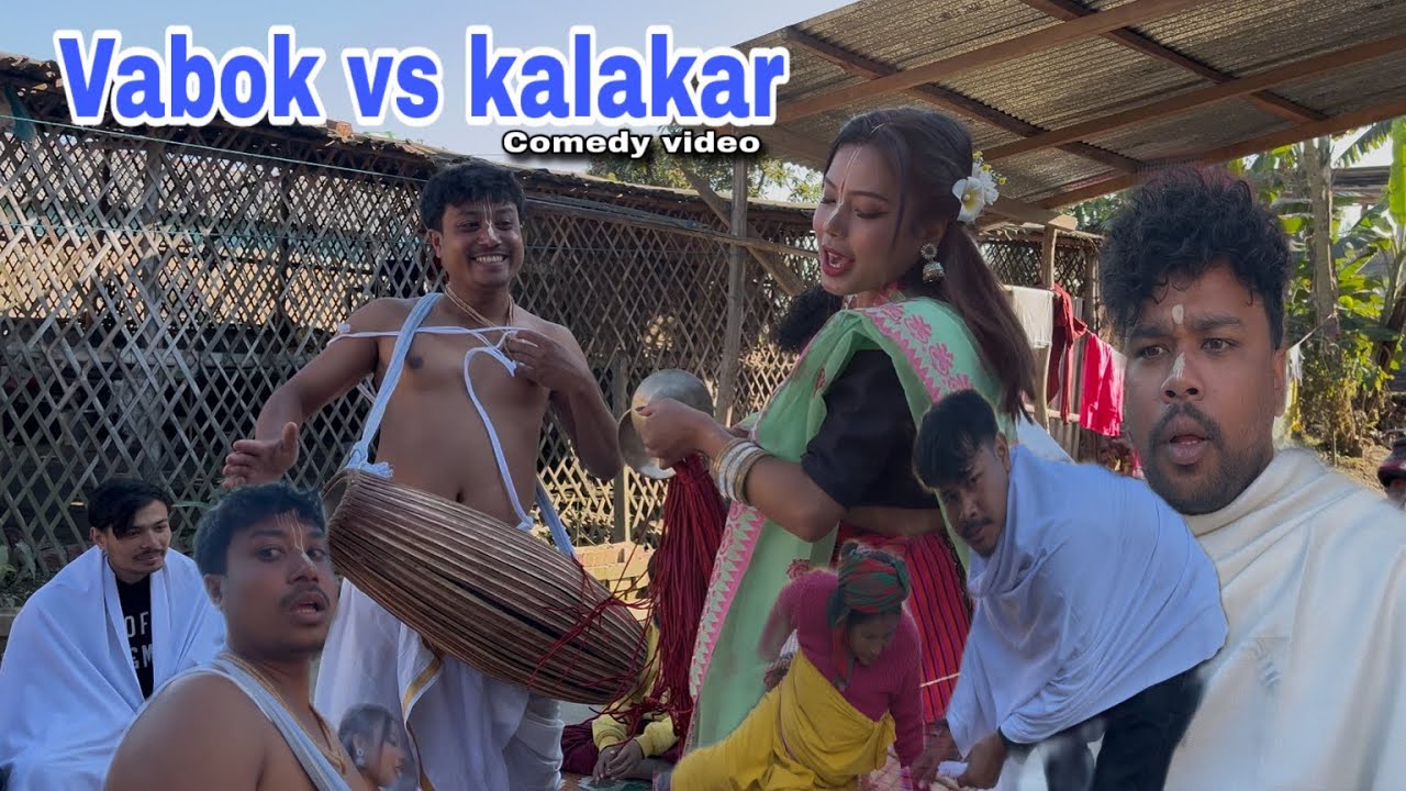 Vabok vs kalakar || comedy short video@sanamachagotimayum9693 @msdiary10 @sanathoimangang1377 
