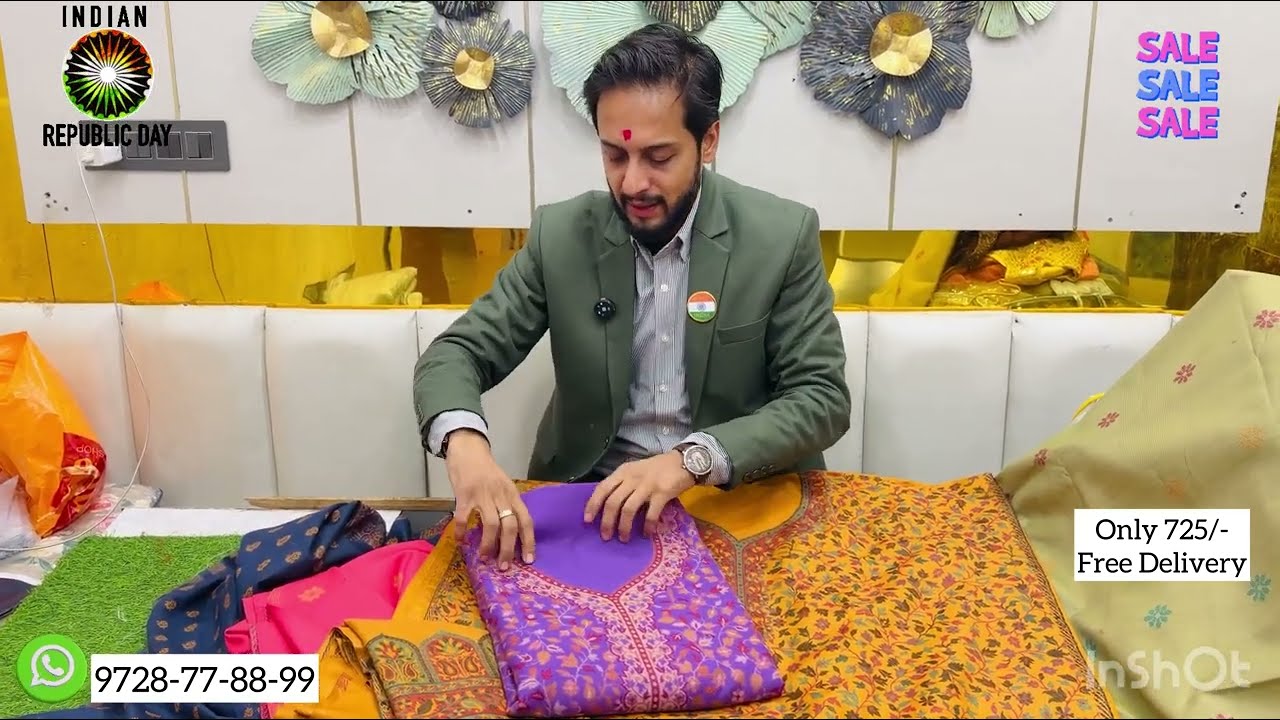 SALE🇮🇳 पहली बार ऐसा धमाका 💥 | kashmiri suit | garam suit | woolen suit | bridal dress | jaipuri suit