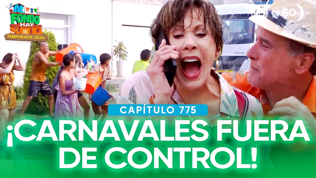 Al Fondo Hay Sitio 13: Francesca se enfrent&oacute; a los Gonz&aacute;les en medio de los carnavales (Cap&iacute;tulo 75)