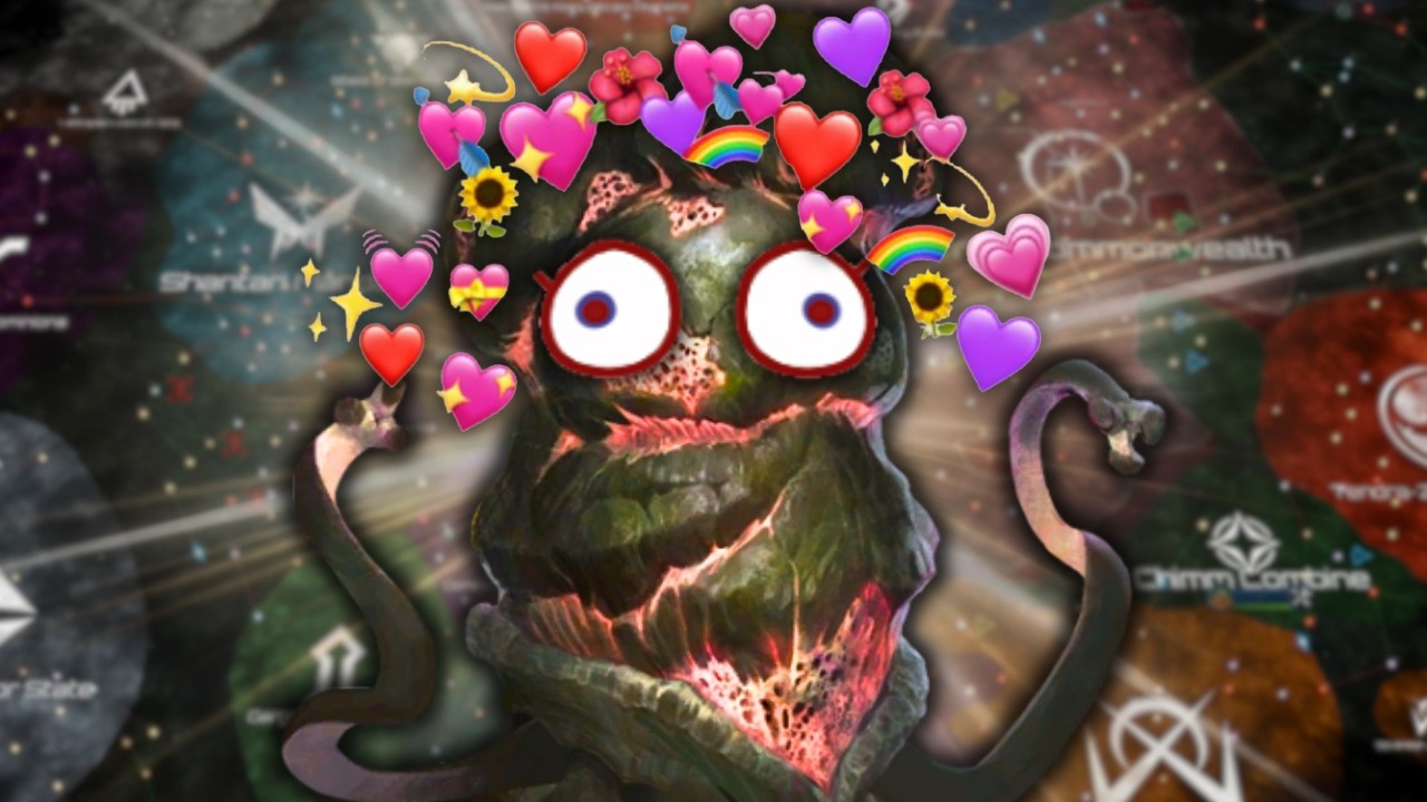 spreading PEACE and LOVE in Stellaris