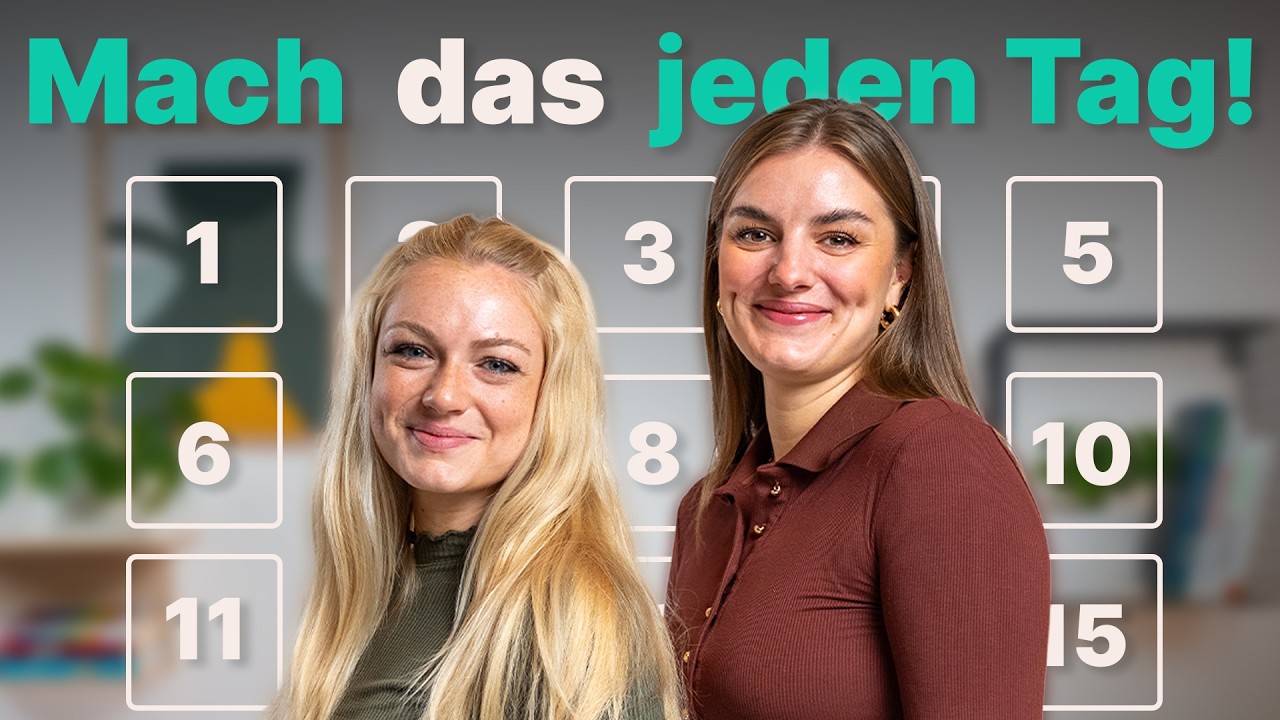 15 einfache Routinen, mit denen Abnehmen endlich klappt