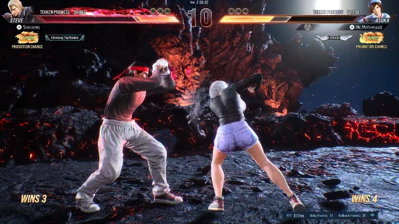 TEKKEN 8 - 2025 11 15 - Steve vs Asuka - Ranked