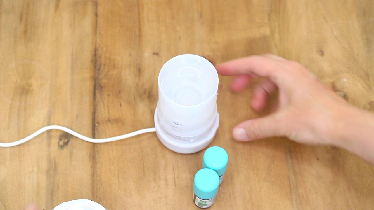 How to use an ultrasonic diffuser