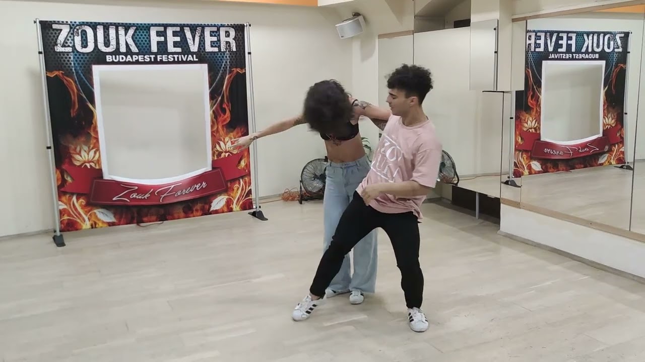 Matheus & Nina - 2nd mini Zouk Fever - Budapest 2022