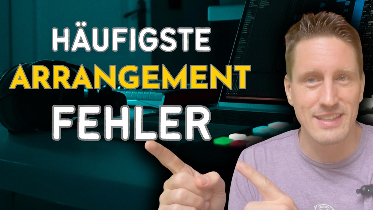 Nach 5000 Mastering Jobs - Der häufigste Arrangement-Fehler von EDM-Producern