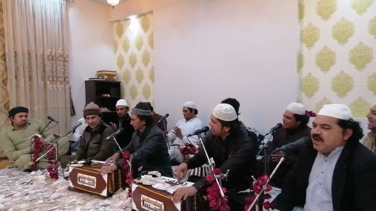 Chsht Ki Hori Khub Bani Hai inamullah saeedullah Qawwal