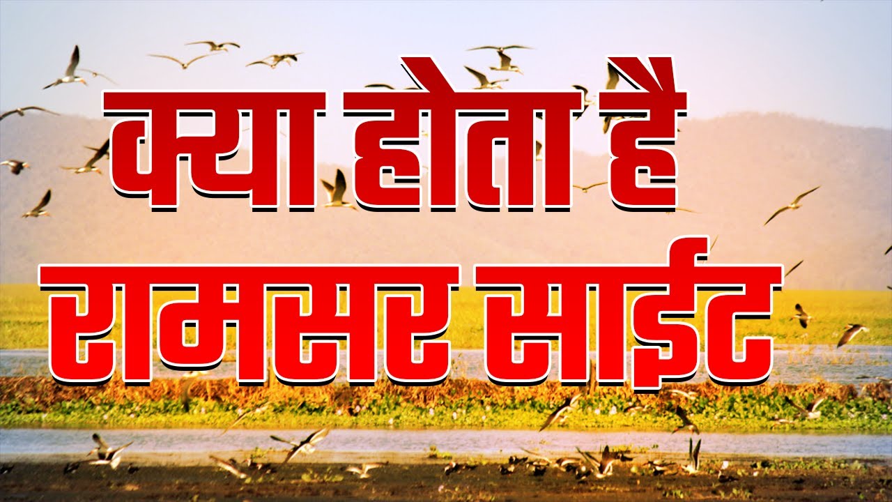 Ramsar Sites In India | Ramsar Sites In India Tricks | Ramsar Sites Kya Hoti Hai | By Vikrant Sir