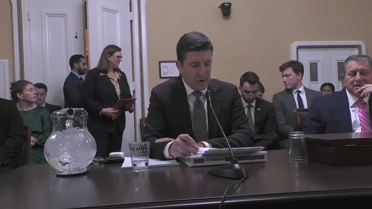 Chairman Steil delivers remarks at Rules Committee on SAVE America Act