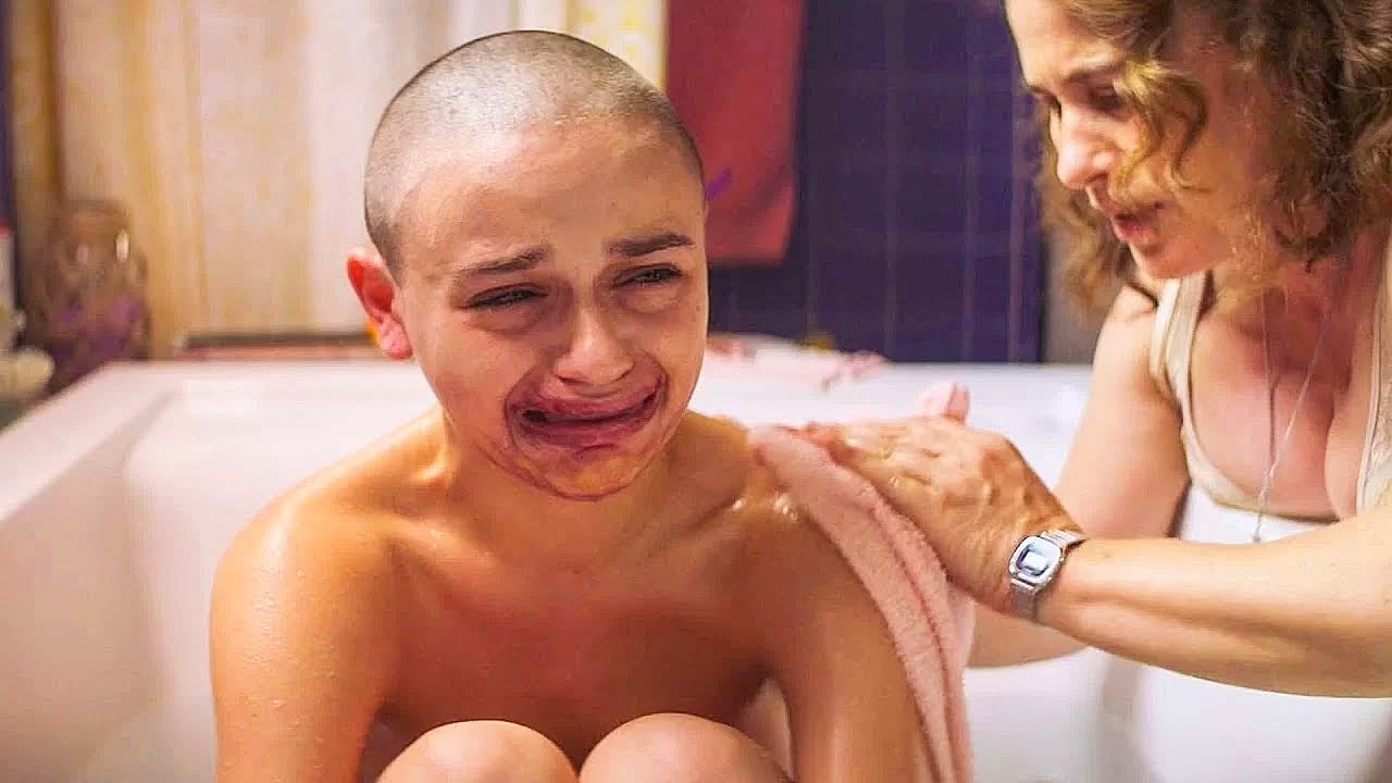 MÃE raspa o cabelo de sua FILHA para ELA pensar que está DOENTE (PARTE 2)