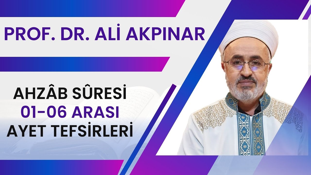 Prof. Dr. Ali Akpınar 