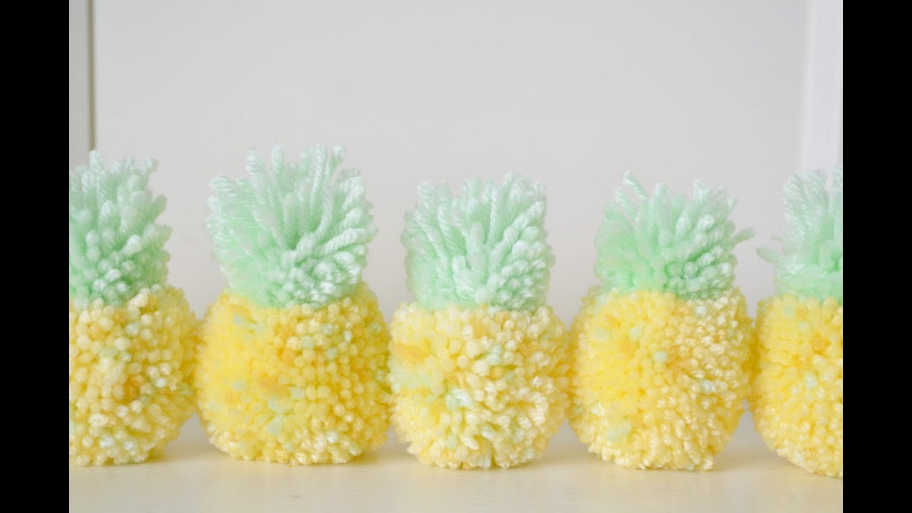 Pom Pom Pineapples