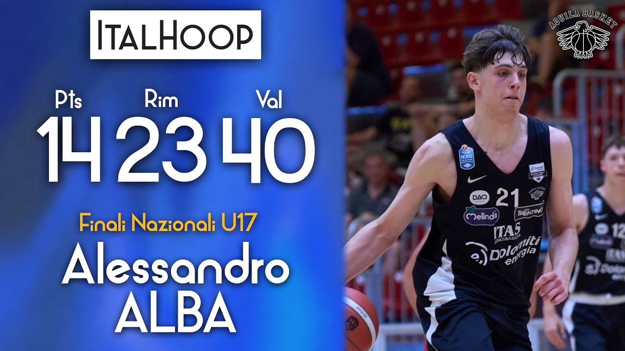 Alessandro Alba - FNU17 - MVP 2° Giornata