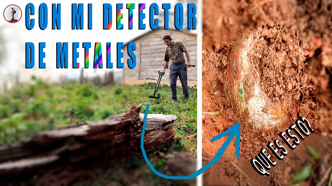 buscando con DETECTOR de METALES en REPUBLICA DOMINICANA \\BUSCANDO TESORO
